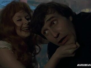 Halina Kowalska Topless in Sexy Scene from Sanatorium Pod Klepsydra