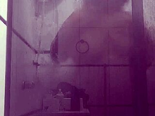 i caught my stepmom in the bathroom for homemade doggystyle