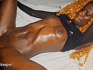 Is This Slutty Oil Massage Girl Ready for Doggystyle Banging by Fat Cock?