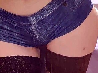 Rip Clothes! Fetish Mistress Elza Koms Drips Wet Pussy!