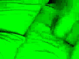 real amateur couple shows after threesome