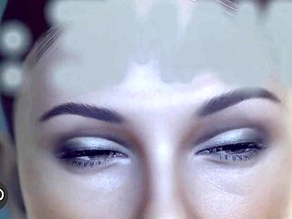 Black Widow With Big Tits And Ass Gets Fucked By Monster Cock In Hardcore Action