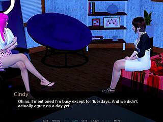 i can't resist playing stepmother's maid in part 3 with redhead heat