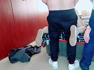 Bff swaps boyfriends for tight pussy creampie