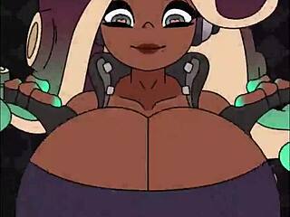 damn, this titty fuck took 27 tries