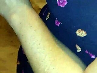 Teasing Busty Milf in Lingerie Flashes Big Tits and Ass on Lima Streets Part 1