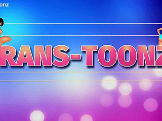 i love ts nya's bubble butt