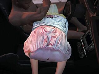 Franklin Gets Hooker Service In GTA 5