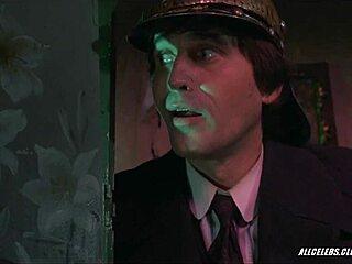 Halina Kowalska Topless in Sexy Scene from Sanatorium Pod Klepsydra