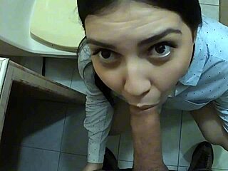 i bent over in the bathroom for my stepbrother's doggystyle fuck.