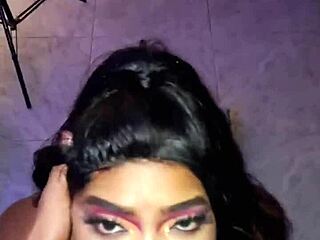 Young Mexican Girl Tricked into Porn Casting with Cum in Mouth