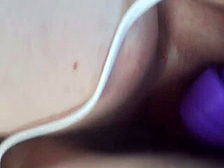 复古玩具震动棒自慰高潮