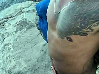 Short Chubby Babe's Big Ass Adventure At Nudist Beach