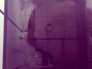 i caught my stepmom in the bathroom for homemade doggystyle