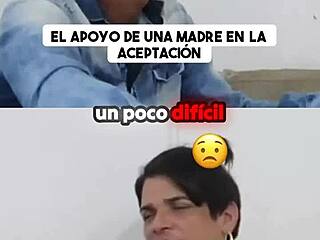 how does a mother support her transgender child?