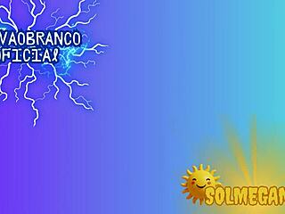 Watch Sol Megan Fire Humiliate Small Dick with Huge Cock Ejaculating on Tits!