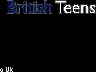 Roughly Handcuffed Emo Brunette College Student Breaks Free During Intense Orgasm Denial Session