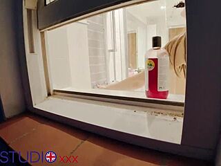 you watch your neighbour in the shower