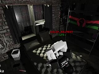 Comgirl Gets Fucked Hard In Roblox Condo After Playing Der Hood