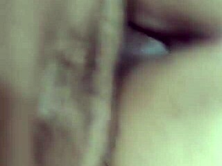 Dyana swallows huge load after blowjob