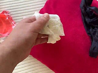 Perverted Stepson Sniffs Stepmom's Panties And Fucks Her