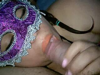 My Whore Sucking My Cock Like a Pro