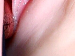 hey, she's got lube ready for wild double penetration fun with toys in her tight spots