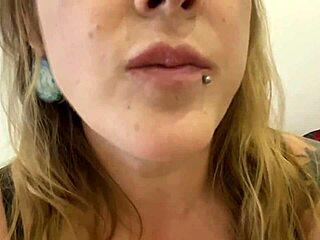 Curvy Milf Swallows Gummy Bears In Fetish