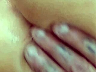 Teasing him with my ASS, he RIPS leggings and FUCKS me.