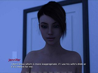exploring inside jennifer 34 in this adult game