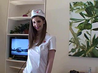 Stella Cox, the pretty girl next door, gets drilled by BBC for first time