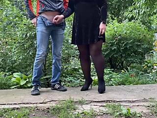 every male pervert's SECRET DESIRE involves chubby bbw in pantyhose