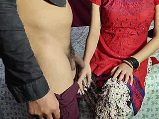 desi milf maid gets stripped and fucked by saheb