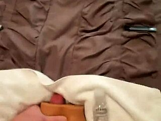 Mac Brampton Fucks Sex Toy Hard!