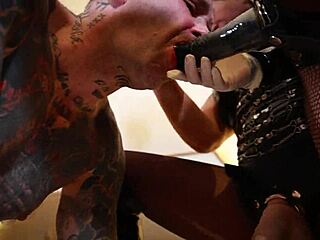 i'm the mistress pegging slaves in gangbang