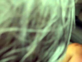 the urge hit, i spread in the car with a big cock.