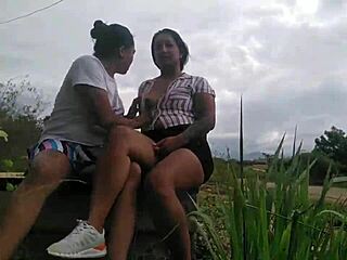 Sexo Oral En El Parque