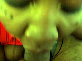 what the fuck is wrong with this ebony whore bitch she can barely suck a big black cock - jhodez1