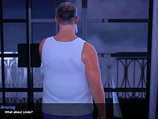 Stepdad shares wife in hentai?