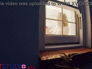 you watch your neighbour in the shower