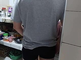 Finding My Stepmother Provoking Me in the Kitchen Homemade