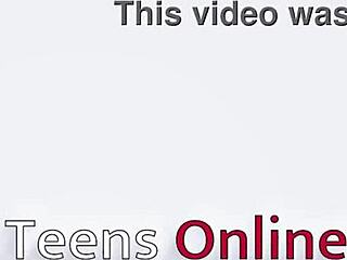 Hey, sexy British teen 18+ gives hot instructions!