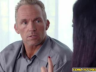 Jade Wilde’s Virgin Pussy Fucked Hard from Behind Bending Over