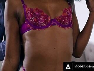 Horny Voyeur Nicole Kitt Joins Cheating Wife Olivia Jay Fucking Hung Coworker