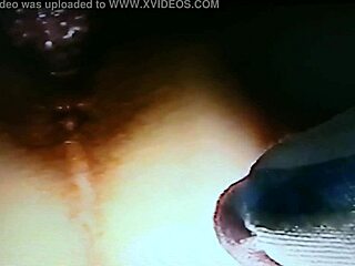 blindfolded wife bound and fucked with rabbit toy