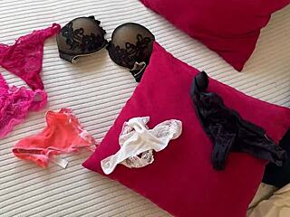 Perverted Stepson Sniffs Stepmom's Panties And Fucks Her