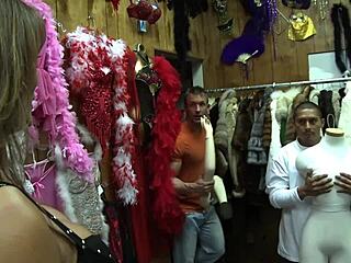 Monique fuentes lets him fuck her in her sexy lingerie