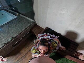 Monster Cock Interracial Ass Sex with Sexy Latina