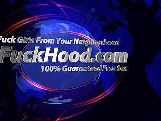 specific details of a blonde cheating wife getting her pussy licked, fucked hard, and jizzed on her big melons in a sex tape.