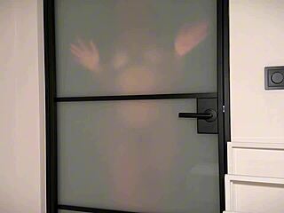 Real Sex Doll Bent Over for Cock in Bunny Outfit